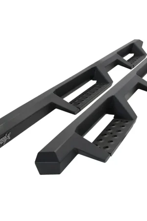 Cheap Westin/HDX 2021+ Ford Bronco Drop Nerf Step Bars - Textured Black