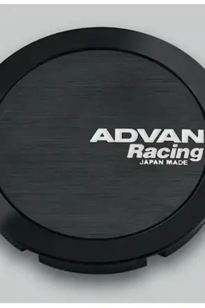 Advan 73mm Full Flat Centercap - Black Best Seller