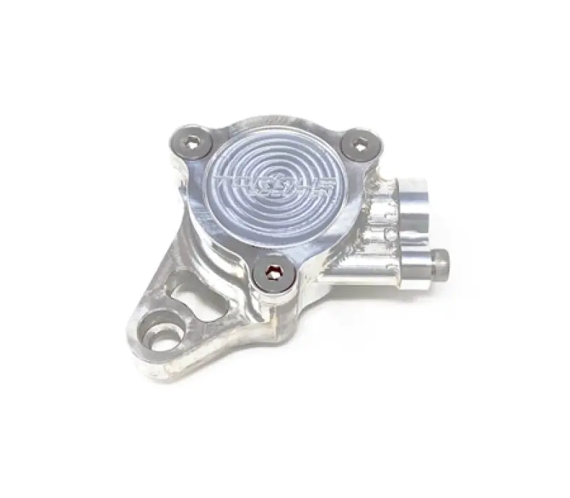 Best Seller Torque Solution Billet Cam Sensor Housing Mitsubishi Evolution 4/5/6/7/8 - Silver
