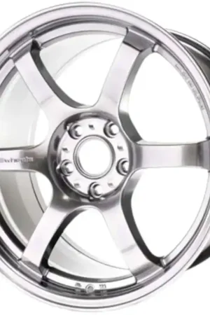 Gram Lights 57DR 17x9.0 +22 5x114.3 Grace Silver Wheel Fresh Stock