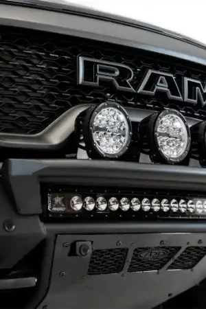 Original Addictive Desert Designs 2021 Dodge RAM 1500 TRX Light Hoop For PRO Bolt-On Front Bumper