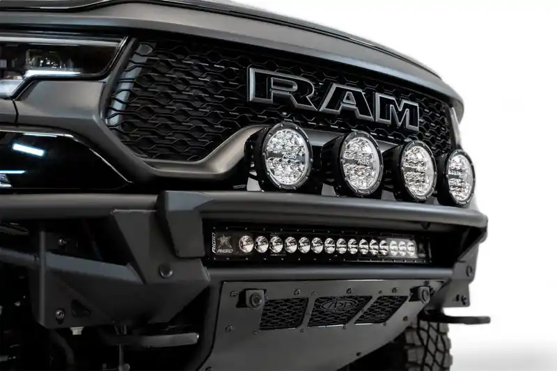 Original Addictive Desert Designs 2021 Dodge RAM 1500 TRX Light Hoop For PRO Bolt-On Front Bumper