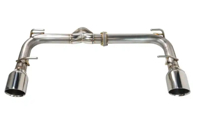 Remark 2022+ Subaru BRZ/Toyota GR86 Axle Back Exhaust w/Stainless Steel Double Wall Tip Big Sale