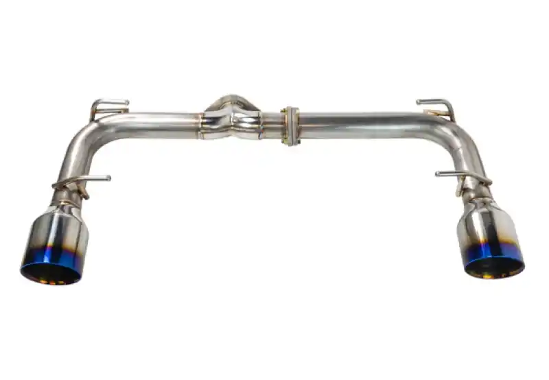 Best Price Remark 2022+ Subaru BRZ/Toyota GR86 Axle Back Exhaust w/Titanium Double Wall Tip