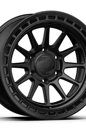 fifteen52 Range HD 17x8.5 6x139.7 0mm ET 106.2mm Center Bore Asphalt Black Wheel Instant Buy