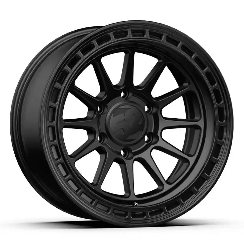 fifteen52 Range HD 17x8.5 6x139.7 0mm ET 106.2mm Center Bore Asphalt Black Wheel Instant Buy