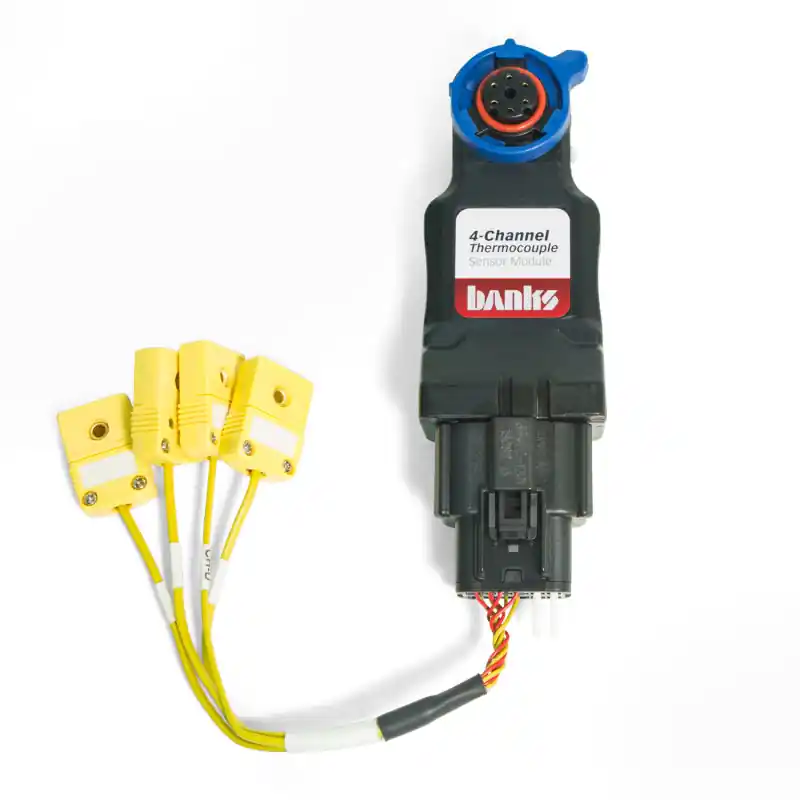 Banks Power iDash 1.8 DataMonster / Super Gauge 4 Ch Thermocouple Module System Today Only