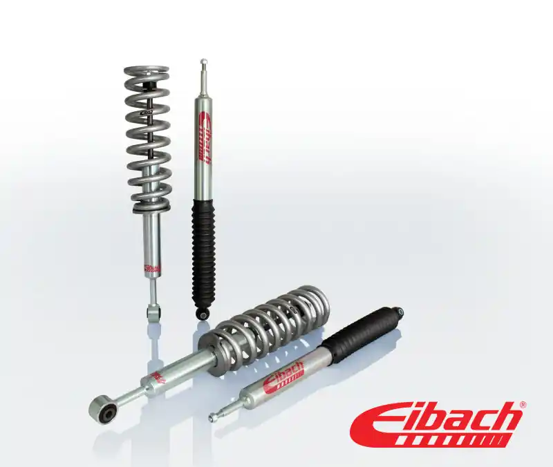 Certified Eibach All-Terrain Lift Kit 18-20 Jeep Grand Cherokee V6 2WD/4WD Frt 2in Rr 0.5in