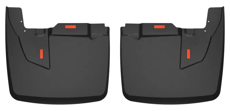 Husky Liners 19-23 Dodge Ram 3500 DUAL REAR WHEELS OEM Fender Flares Genuine