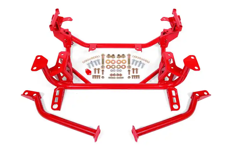 BMR 15-20 Ford Mustang Street Version (DOM) K-Member - Red Buy Online