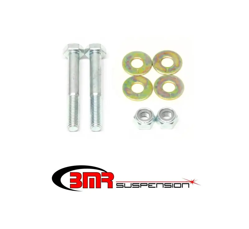 Final Sale BMR 05-14 S197 Mustang Front Lower Control Arm Hardware Kit - Zinc plated