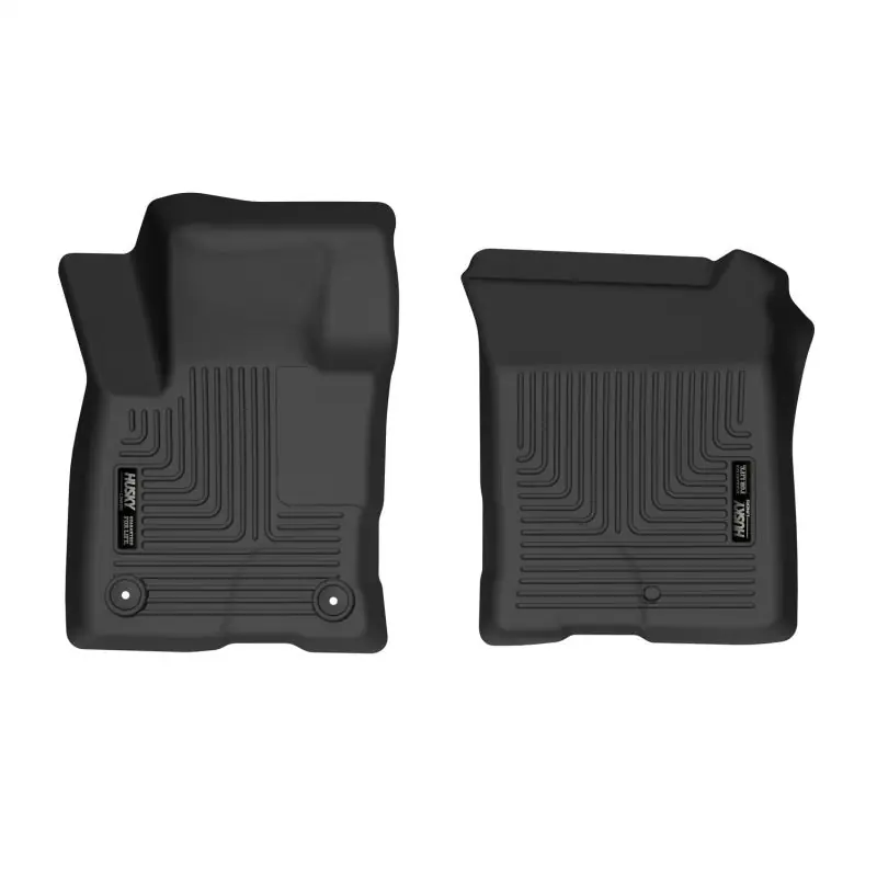 Husky Liners 21-22 Ford Bronco Sport X-act Contour Front & 2nd Seat Floor Liners (Black) Limited Edition