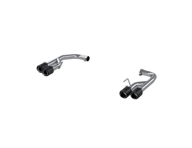 MBRP 18-21 Ford Mustang GT 5.0L T304 SS 2.5i Axle-Back, Dual Rear Exit with Quad CF Tips Trusted Brand