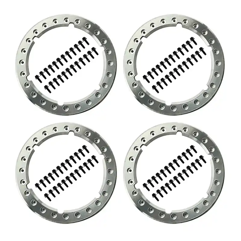 Ford Racing 17-18 / 21 F-150 Raptor (w/35in Tire) Functional Bead Lock Ring Kit - Style 1 Wholesale