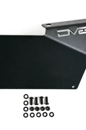 Holiday Sale DV8 Offroad 21-22 Ford Bronco Factory Front Bumper License Relocation Bracket - Side