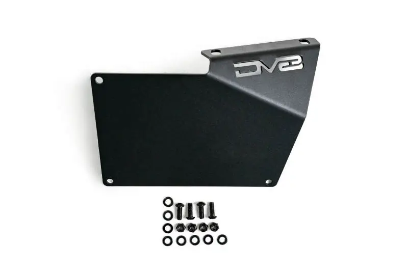 Holiday Sale DV8 Offroad 21-22 Ford Bronco Factory Front Bumper License Relocation Bracket - Side