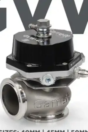 Garrett GVW-40 40mm Wastegate Kit - Black Price Drop