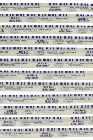 Hot Deal Clevite Plastigage Blue Plastigage - 12 Pack