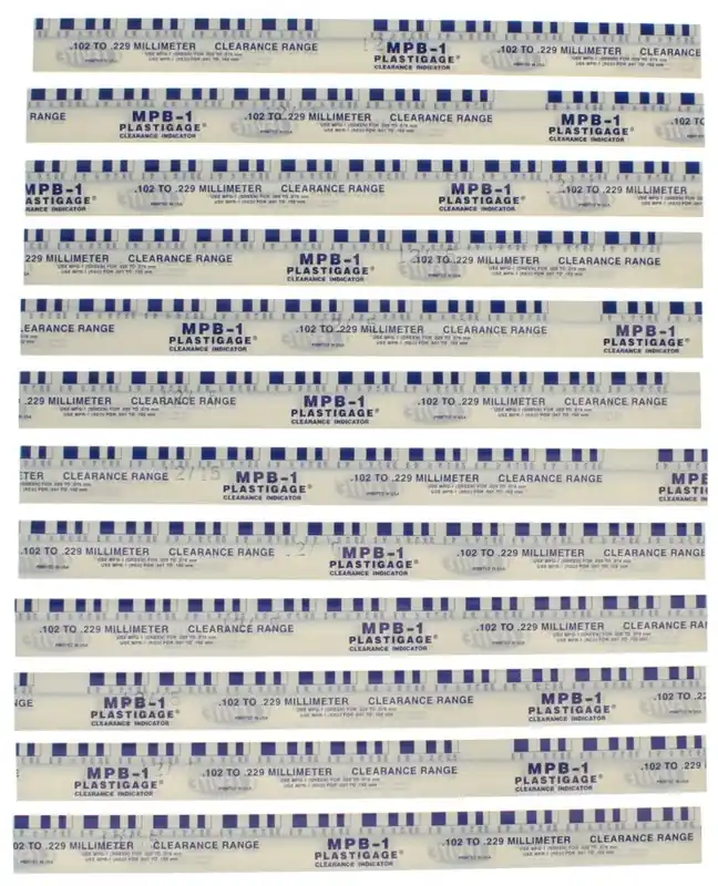 Hot Deal Clevite Plastigage Blue Plastigage - 12 Pack