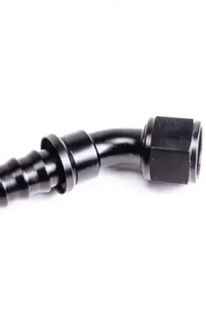 Radium Engineering 45 Degree 8AN Pushlok Hose End Fitting Exclusive