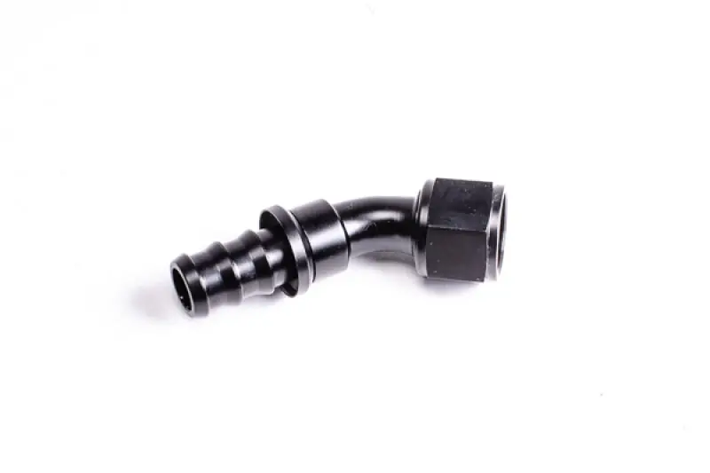 Radium Engineering 45 Degree 8AN Pushlok Hose End Fitting Exclusive