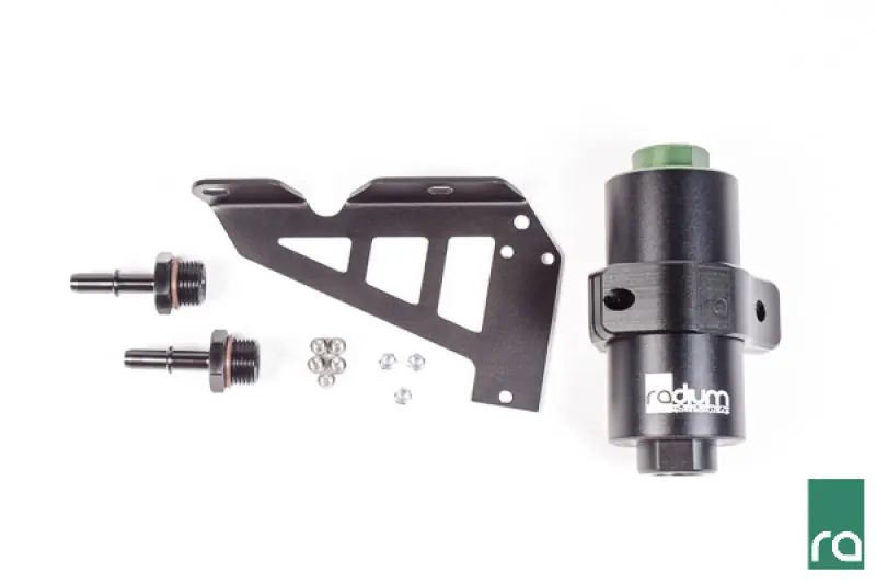 Radium Engineering Fuel Filter Kit w/ 6 Micron Microglass Filter 2016+ Ford Focus RS Don’t Miss Out