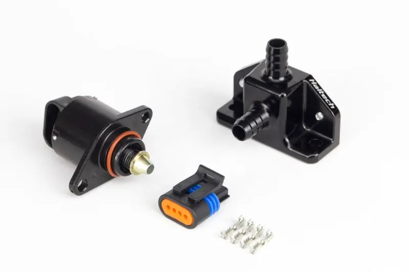 Haltech Billet 2 Port Housing w/2 Screw Style Motor Idle Air Control Kit Trusted Brand