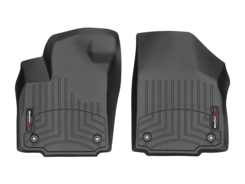 WeatherTech 22-23 Jeep Wagoneer/Grand Wagoneer Front FloorLiner - Black Certified