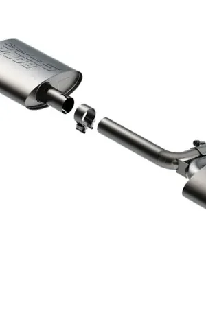Handmade Borla 19-21 Mazda 3 2.0L/2.5L S-Type Rear Section