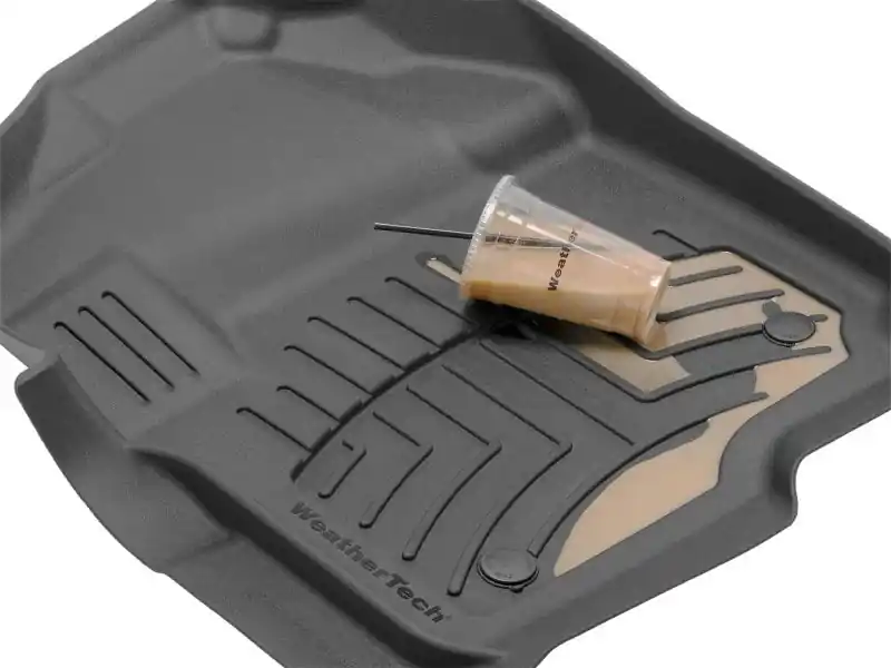 Weathertech 12-19 Dodge Ram 1st & 2nd Row Black 3D Floor Liners HP Must Have