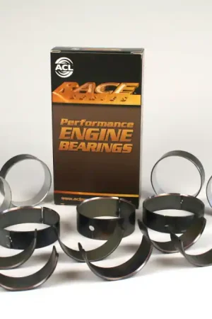 Modern ACL Nissan KA24DE 2389cc Inline 4 (240SX) .25mm Oversized High Performance Rod Bearing Set