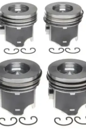 Mahle OE Cummins B 5.9L L6 .020 w/ PC Eng Set Piston Set (Set of 6) Secure Checkout