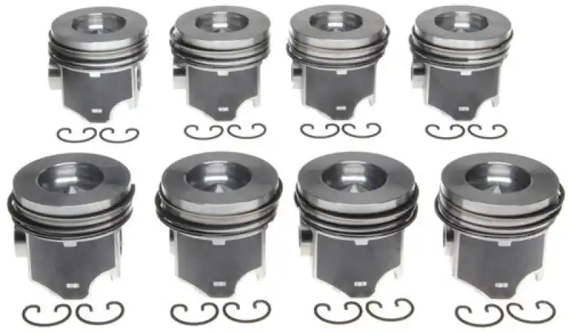 Mahle OE Cummins B 5.9L L6 .020 w/ PC Eng Set Piston Set (Set of 6) Secure Checkout
