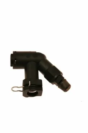 McLeod Fitting Elbow Connector W/Bleed Screw For Wire Clip Male Plug In Fittings Weekend Sale