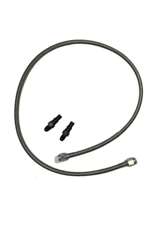 Factory Price McLeod Line Assy Mustang 2005-Up 36in With Male Wire Clip Fittings