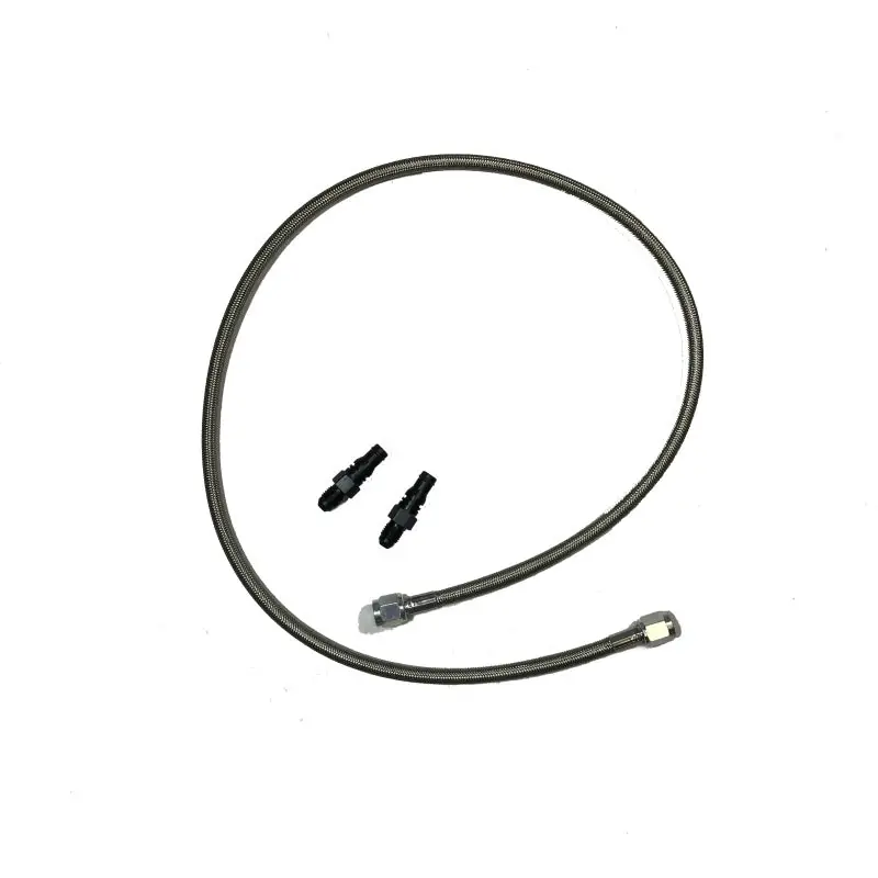 Factory Price McLeod Line Assy Mustang 2005-Up 36in With Male Wire Clip Fittings