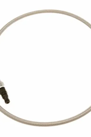 McLeod Line Assy Mustang 2005-Up 36in W/Male Wire Clip Fittings & Elbow Bleeder Premium