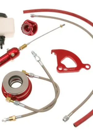 McLeod 79-04 Mustang Hyd Kit w/24in Line & Quick Disconnects (Excl. Throwout Bearing) High Quality
