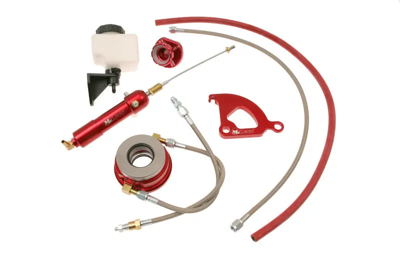 McLeod 79-04 Mustang Hyd Kit w/24in Line & Quick Disconnects (Excl. Throwout Bearing) High Quality