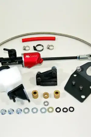 McLeod Hydraulic Conversion Kit 1964-1970 Mustang Firewall Kit Professional Grade