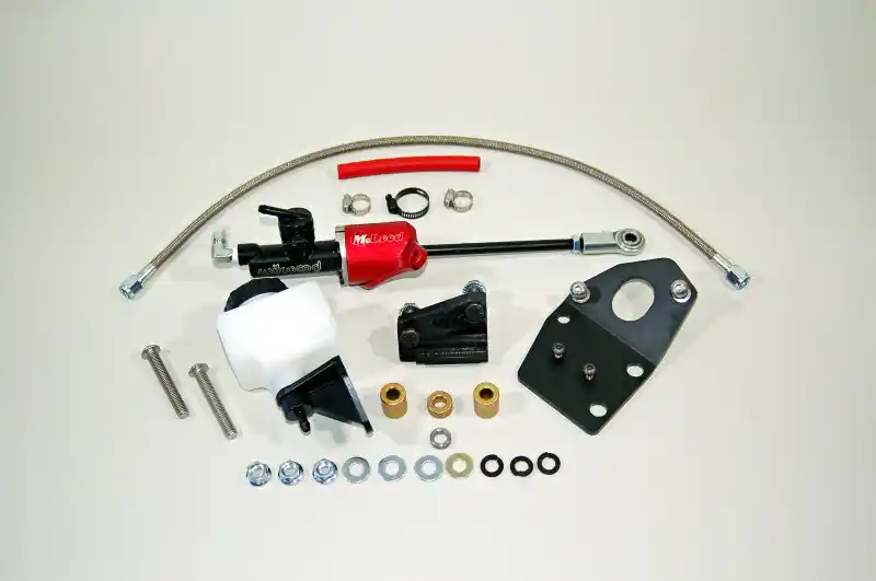 McLeod Hydraulic Conversion Kit 1964-1970 Mustang Firewall Kit Professional Grade