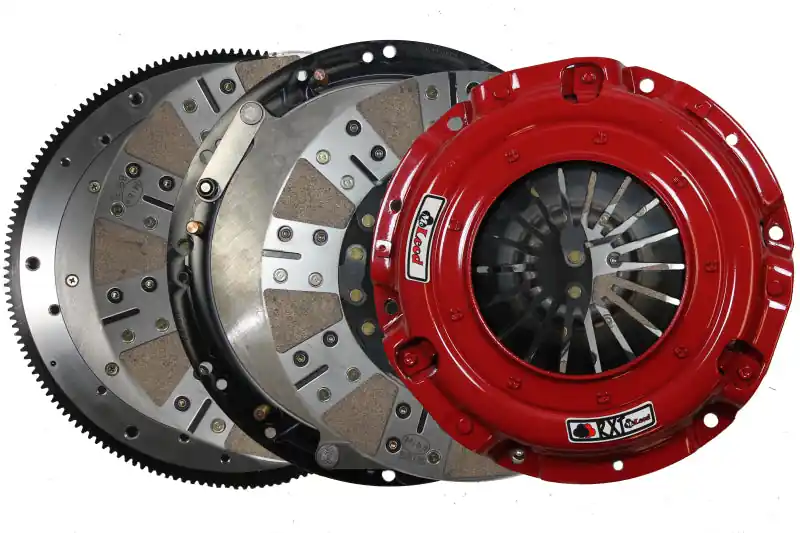 Flash Sale McLeod RST Twin Steel 1996-2010 Mustangs w/8 Bolt Crankshafts - 10 Spline