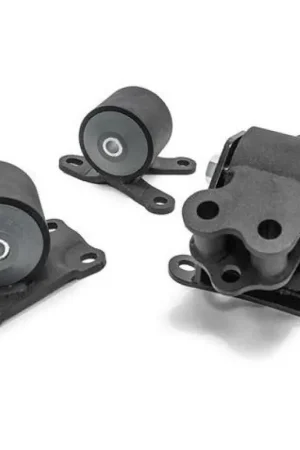 Innovative 96-00 Civic B/D Series Black Steel Mounts 60A Bushings (3 Bolt) Trusted Brand