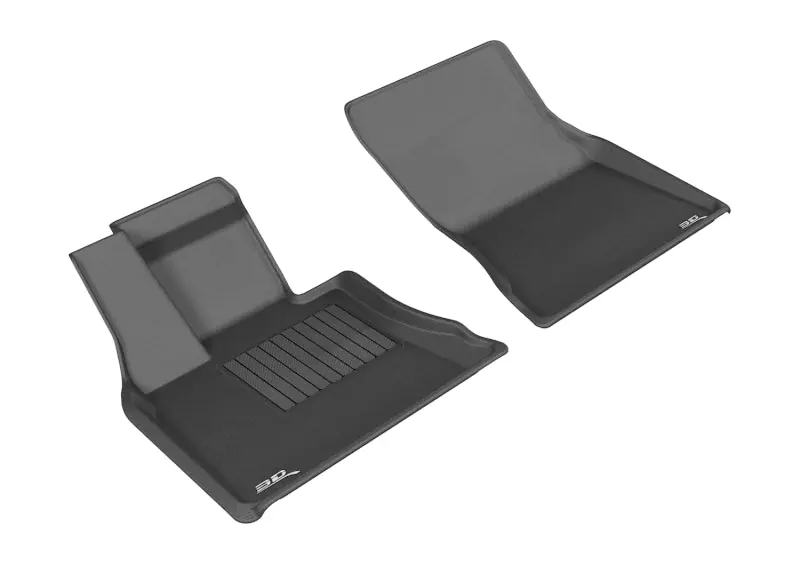 Final Sale 3D MAXpider 2014-2019 BMW X5/X6 F15/F16 Kagu 1st Row Floormat - Black