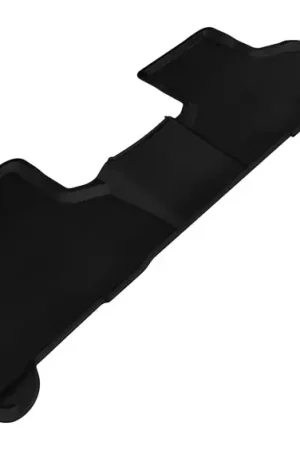 3D MAXpider 2014-2019 BMW X5/X6 F15/F16 Kagu 2nd Row Floormats - Black Special Discount