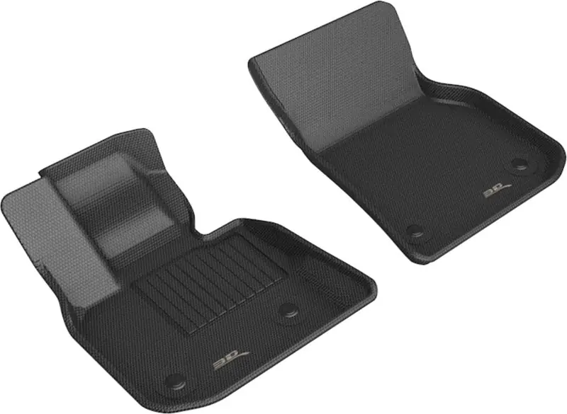 Best Choice 3D MAXpider 2018-2020 BMW X3 (G01)/X4 (G02) Kagu 1st Row Floormat - Black