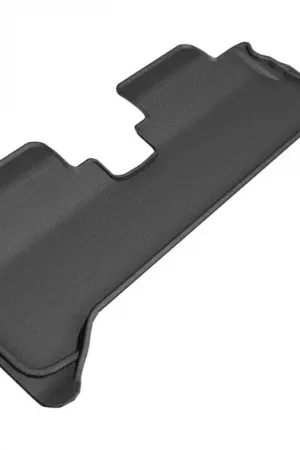 3D MAXpider 2017-2020 Chevrolet Bolt Ev Kagu 2nd Row Floormats - Black Best Price