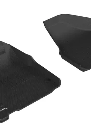 3D MAXpider 2017-2020 Chrysler Pacifica/Voyager Kagu 1st Row Floormat - Black Low Price