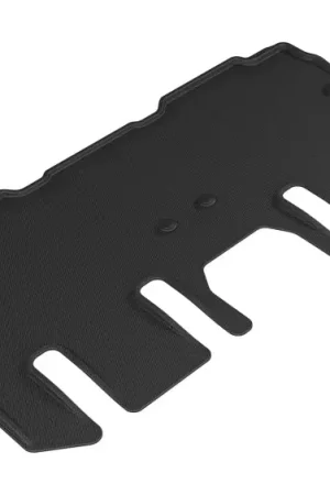 3D MAXpider 2017-2020 Chrysler Pacifica/Voyager Kagu 2nd Row Floormats - Black Editor’s Pick