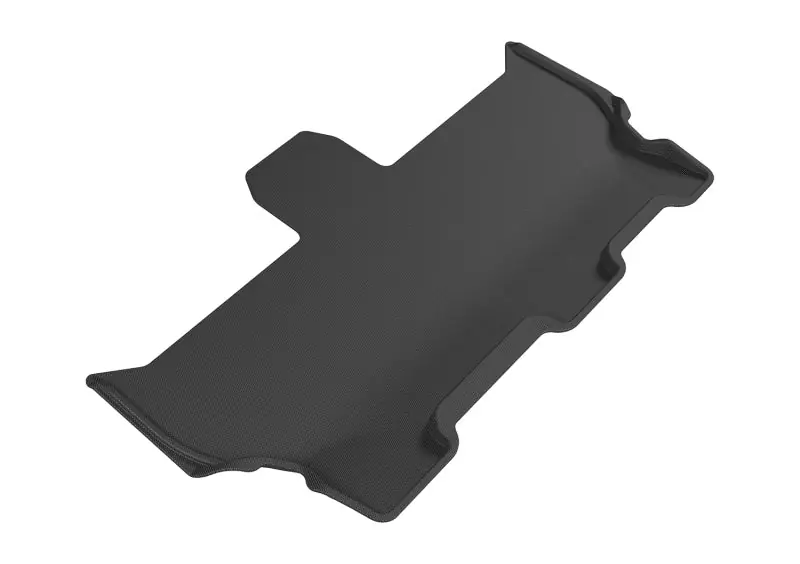 3D MAXpider 2017-2020 Chrysler Pacifica/Voyager Kagu 3rd Row Floormats - Black Professional Grade